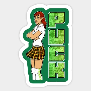 Puck Sticker